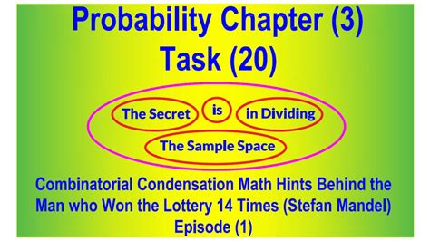 stefan mandel algorithm pdf|The Man Who Won The Lottery 14 Times Using Incredibly Basic .